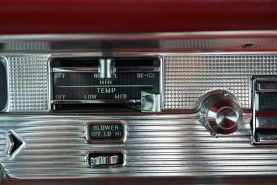 1957 Pontiac Bonneville Convertible Base