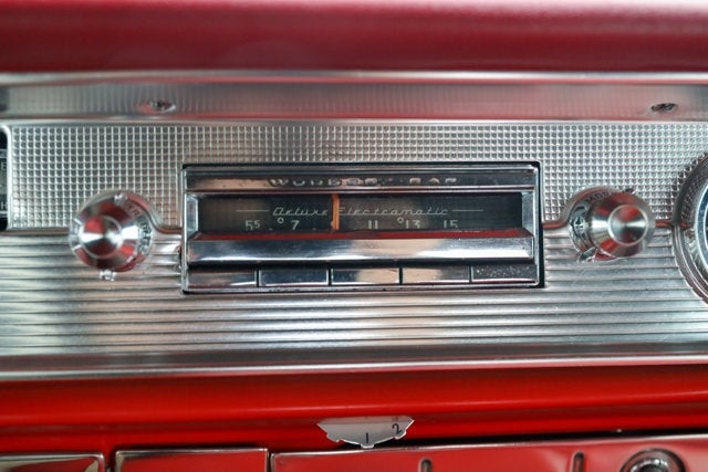 1957 Pontiac Bonneville Convertible Base