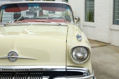 1957 Pontiac Bonneville Convertible Base
