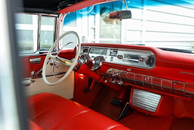 1957 Pontiac Bonneville Convertible Base