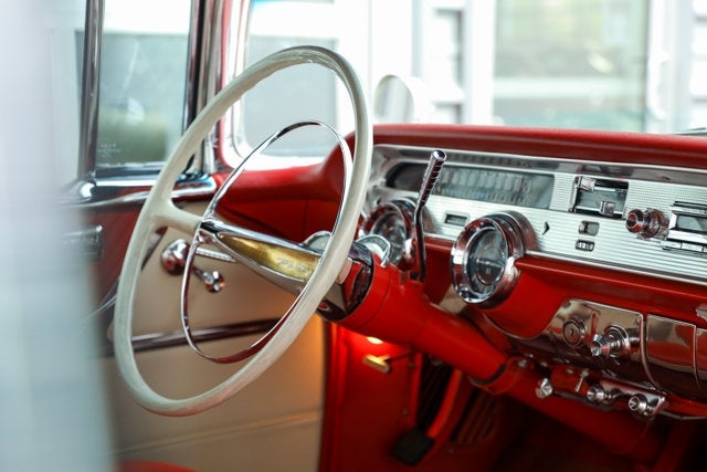 1957 Pontiac Bonneville Convertible Base