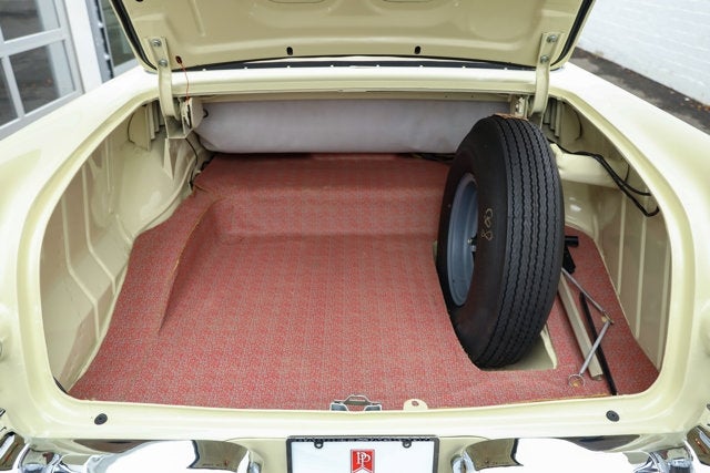 1957 Pontiac Bonneville Convertible Base