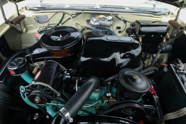 1957 Pontiac Bonneville Convertible Base
