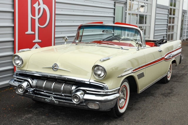 1957 Pontiac Bonneville Convertible Base