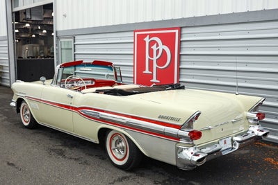 1957 Pontiac Bonneville Convertible Base