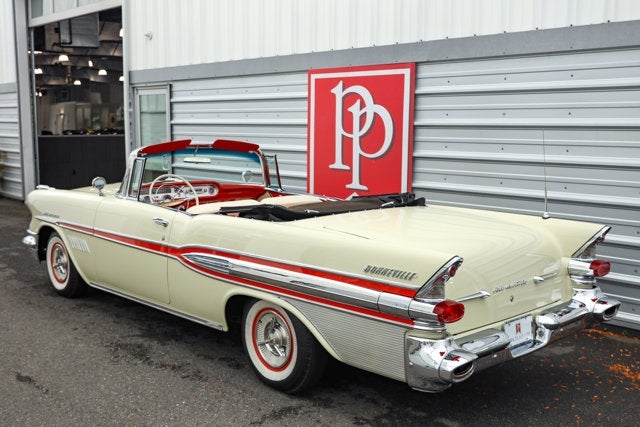 1957 Pontiac Bonneville Convertible Base