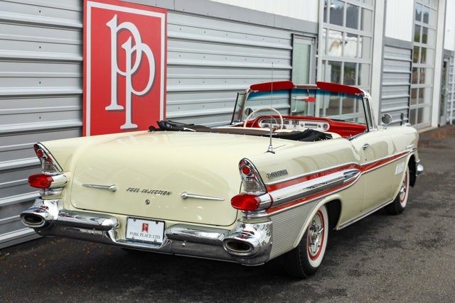 1957 Pontiac Bonneville Convertible Base