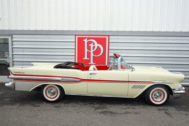 1957 Pontiac Bonneville Convertible Base