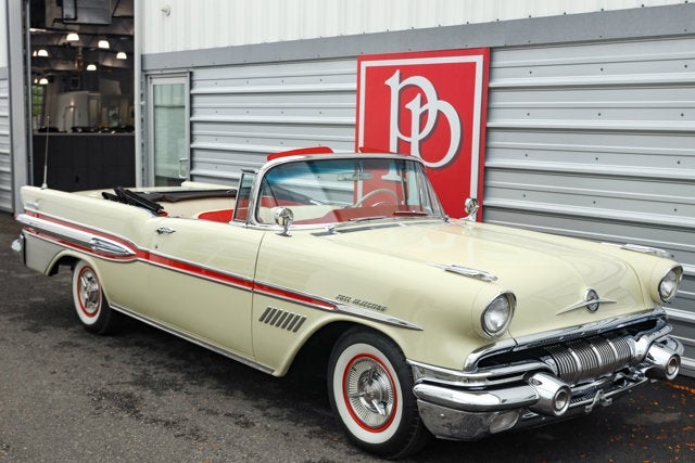 1957 Pontiac Bonneville Convertible Base