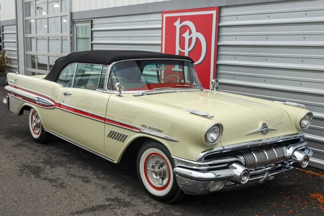 1957 Pontiac Bonneville Convertible Base