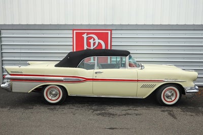 1957 Pontiac Bonneville Convertible Base