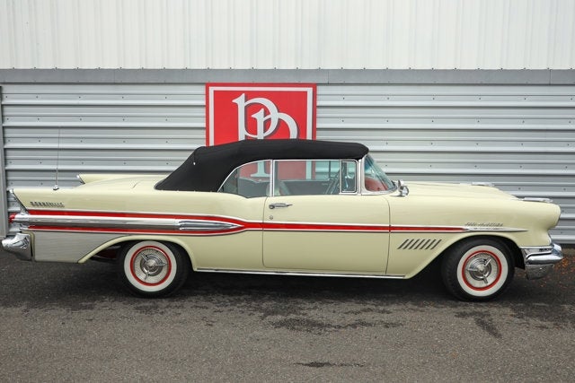1957 Pontiac Bonneville Convertible Base