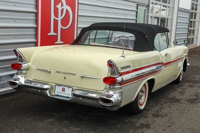 1957 Pontiac Bonneville Convertible Base