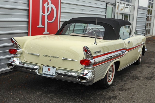 1957 Pontiac Bonneville Convertible Base
