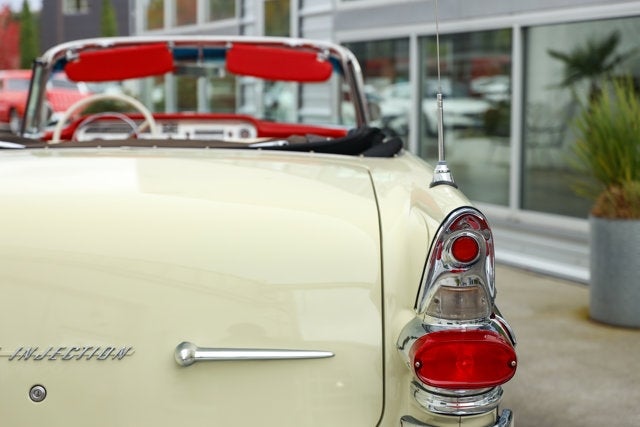 1957 Pontiac Bonneville Convertible Base