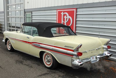 1957 Pontiac Bonneville Convertible Base
