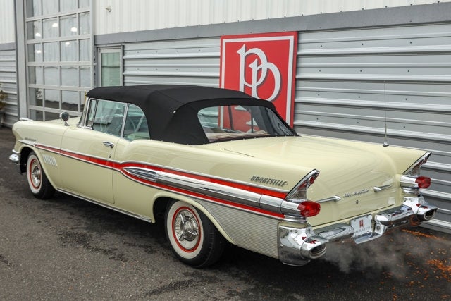 1957 Pontiac Bonneville Convertible Base