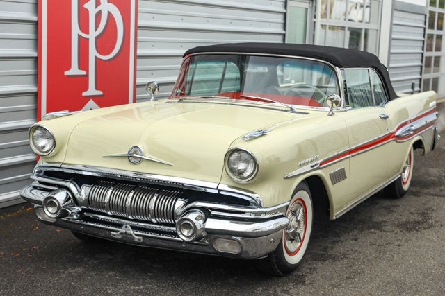 1957 Pontiac Bonneville Convertible Base