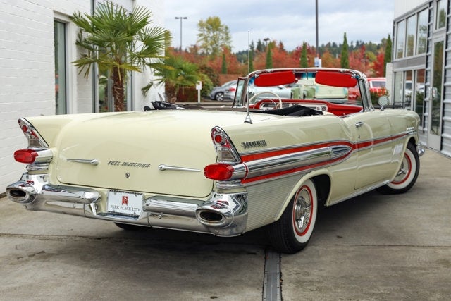 1957 Pontiac Bonneville Convertible Base
