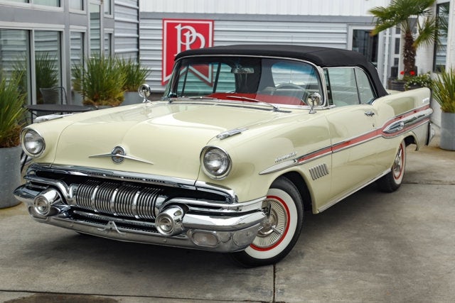1957 Pontiac Bonneville Convertible Base