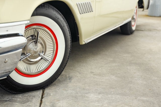 1957 Pontiac Bonneville Convertible Base