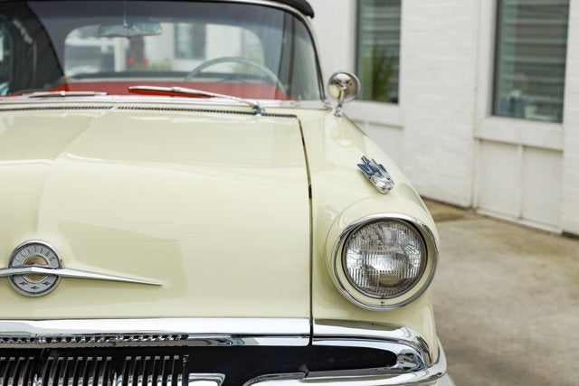 1957 Pontiac Bonneville Convertible Base