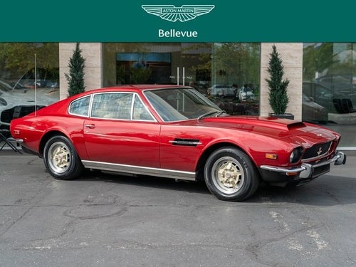 1977 Aston Martin V8 Series III Sport Saloon