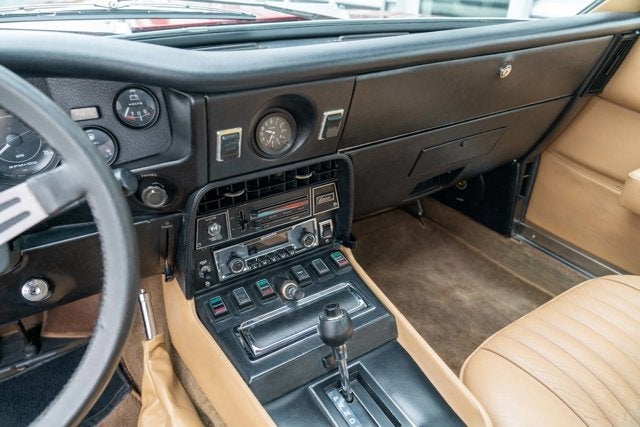 1977 Aston Martin V8 Series III Sport Saloon