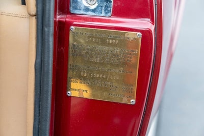 1977 Aston Martin V8 Series III Sport Saloon