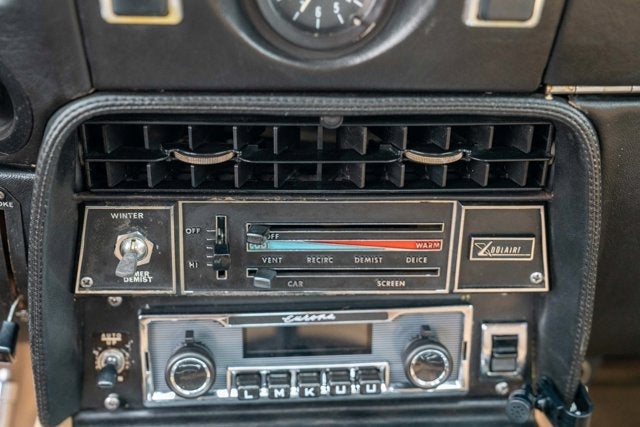 1977 Aston Martin V8 Series III Sport Saloon