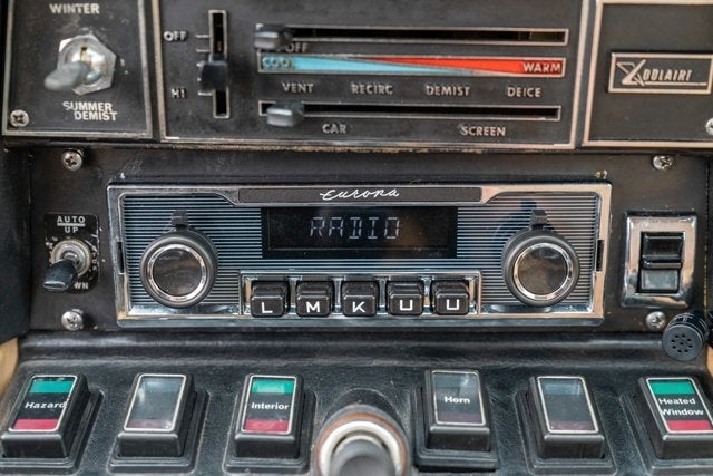 1977 Aston Martin V8 Series III Sport Saloon