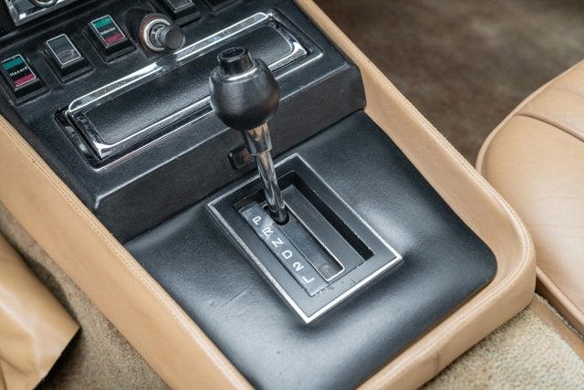 1977 Aston Martin V8 Series III Sport Saloon