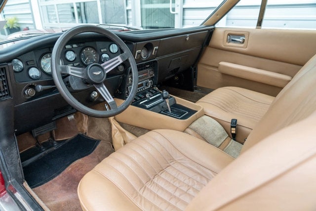 1977 Aston Martin V8 Series III Sport Saloon