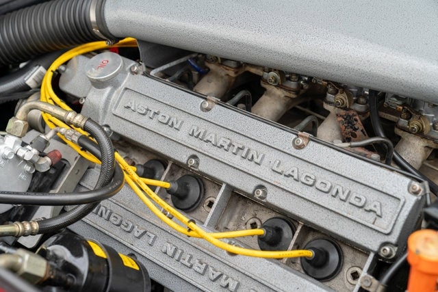 1977 Aston Martin V8 Series III Sport Saloon