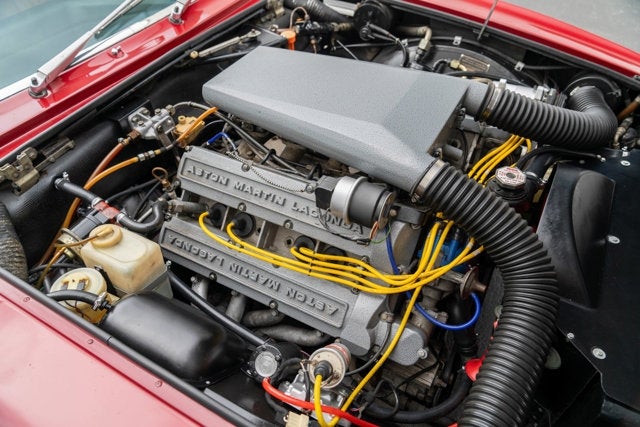 1977 Aston Martin V8 Series III Sport Saloon