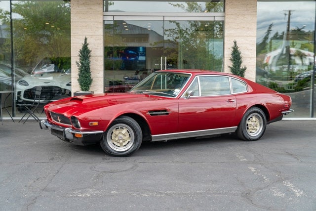 1977 Aston Martin V8 Series III Sport Saloon