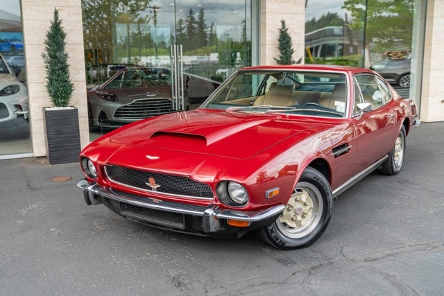 1977 Aston Martin V8 Series III Sport Saloon