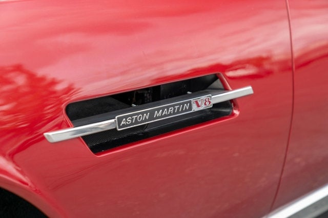 1977 Aston Martin V8 Series III Sport Saloon