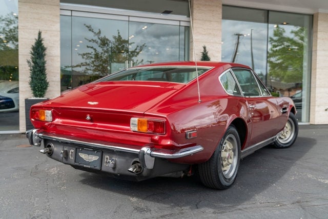 1977 Aston Martin V8 Series III Sport Saloon