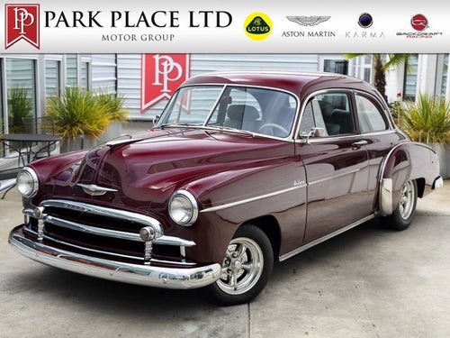 1950 Chevrolet Deluxe 2 Door Post