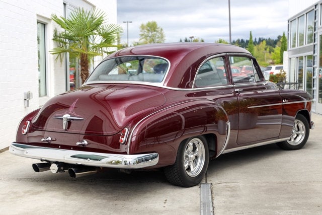 1950 Chevrolet Deluxe 2 Door Post