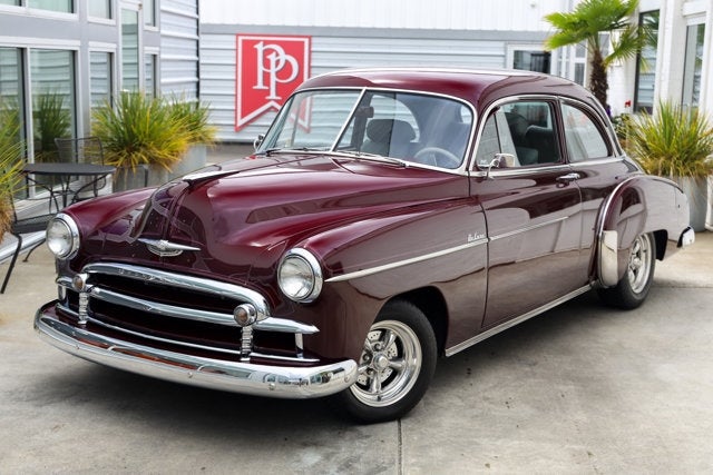 1950 Chevrolet Deluxe 2 Door Post