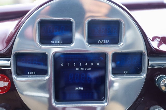 1950 Chevrolet Deluxe 2 Door Post