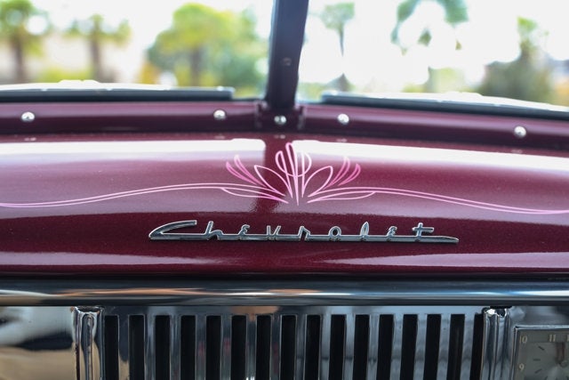 1950 Chevrolet Deluxe 2 Door Post