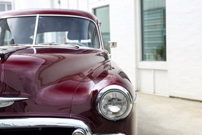 1950 Chevrolet Deluxe 2 Door Post