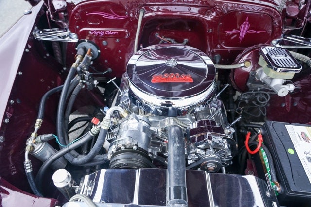 1950 Chevrolet Deluxe 2 Door Post