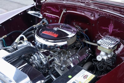 1950 Chevrolet Deluxe 2 Door Post