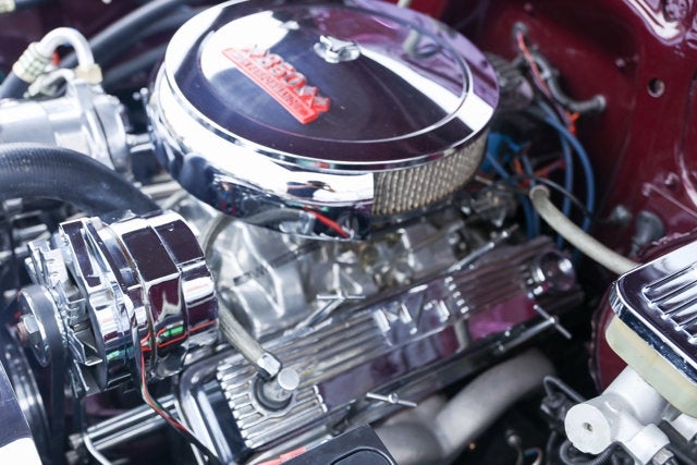 1950 Chevrolet Deluxe 2 Door Post