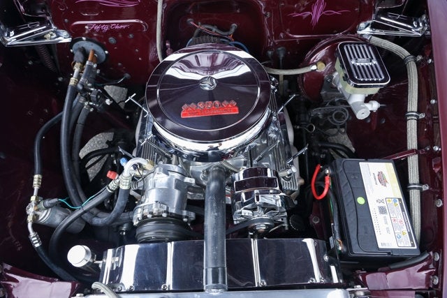 1950 Chevrolet Deluxe 2 Door Post