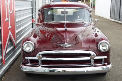 1950 Chevrolet Deluxe 2 Door Post